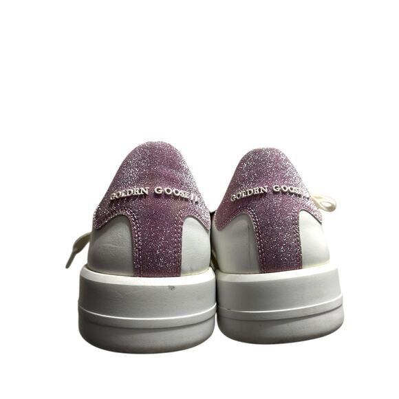 Golden Goose White and Pink pure star sneakers size‎ 42 - Picture 5 of 11